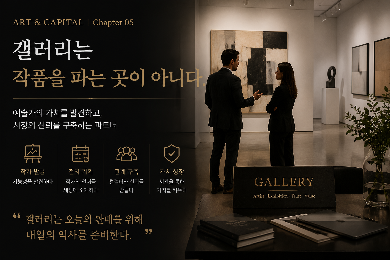 role-of-art-gallery
